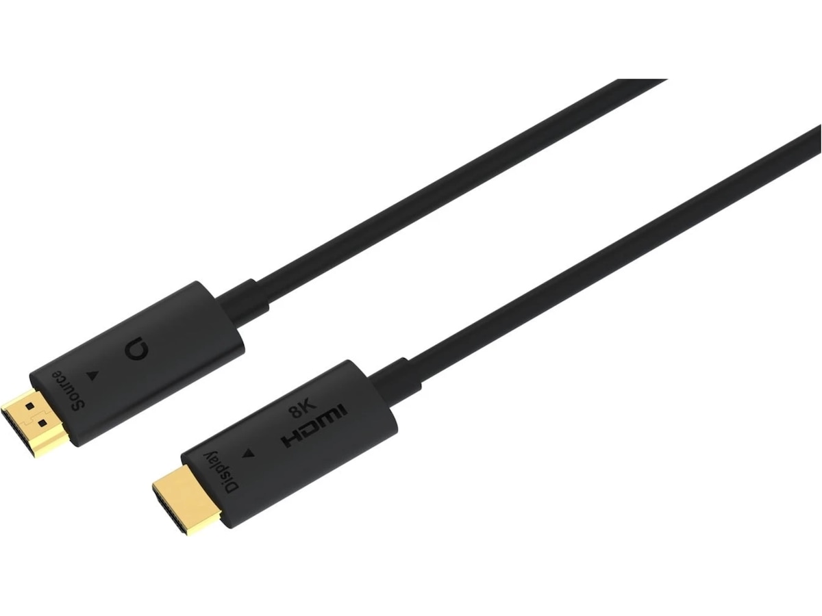 Andersson HDMI kabel, 15m (svart) HDMI-kablar