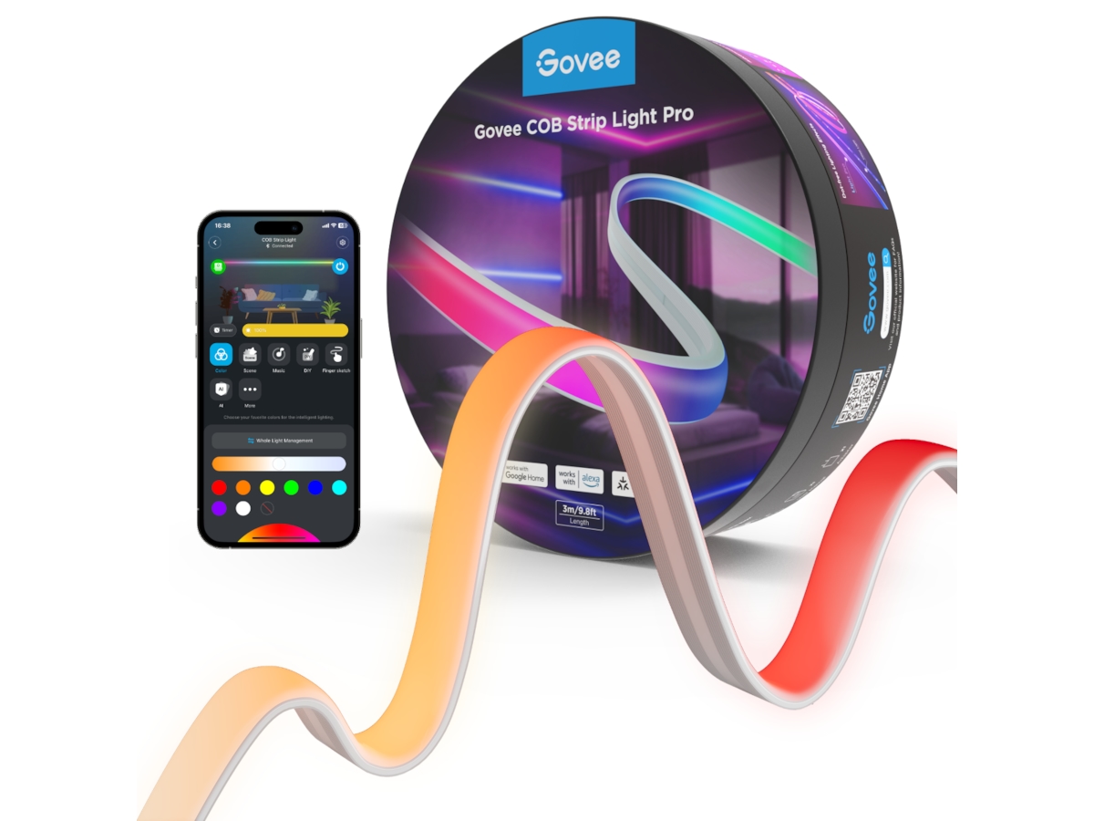 Govee COB Strip Light Pro 3m Led strips & underhållning