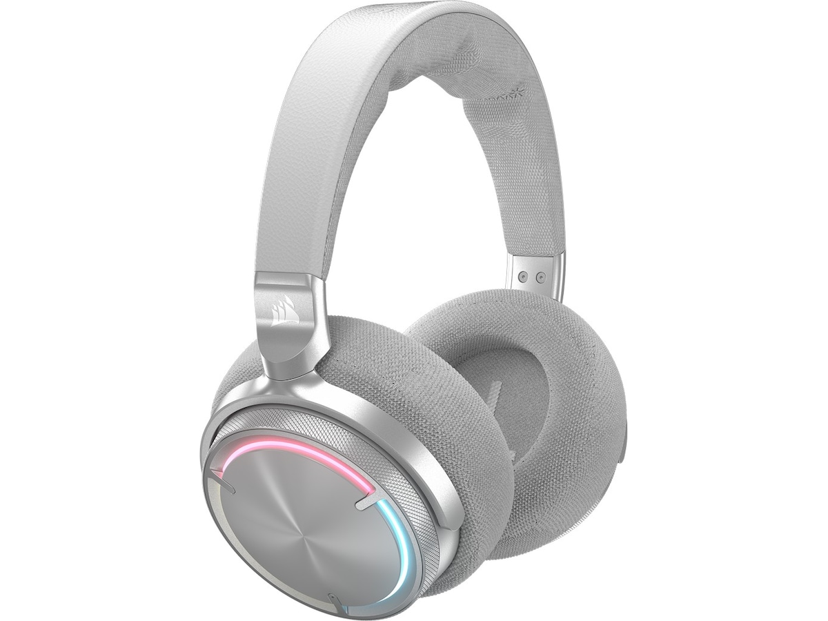 Corsair Virtuoso Max Wireless gamingheadset (silver) -B-Grade Demo headset