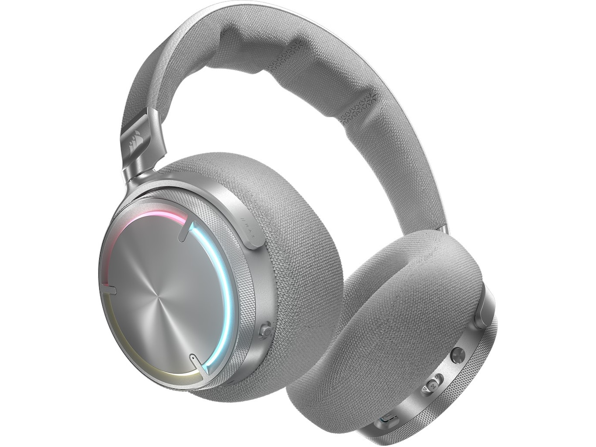 Corsair Virtuoso Max Wireless gamingheadset (silver) -B-Grade Demo headset