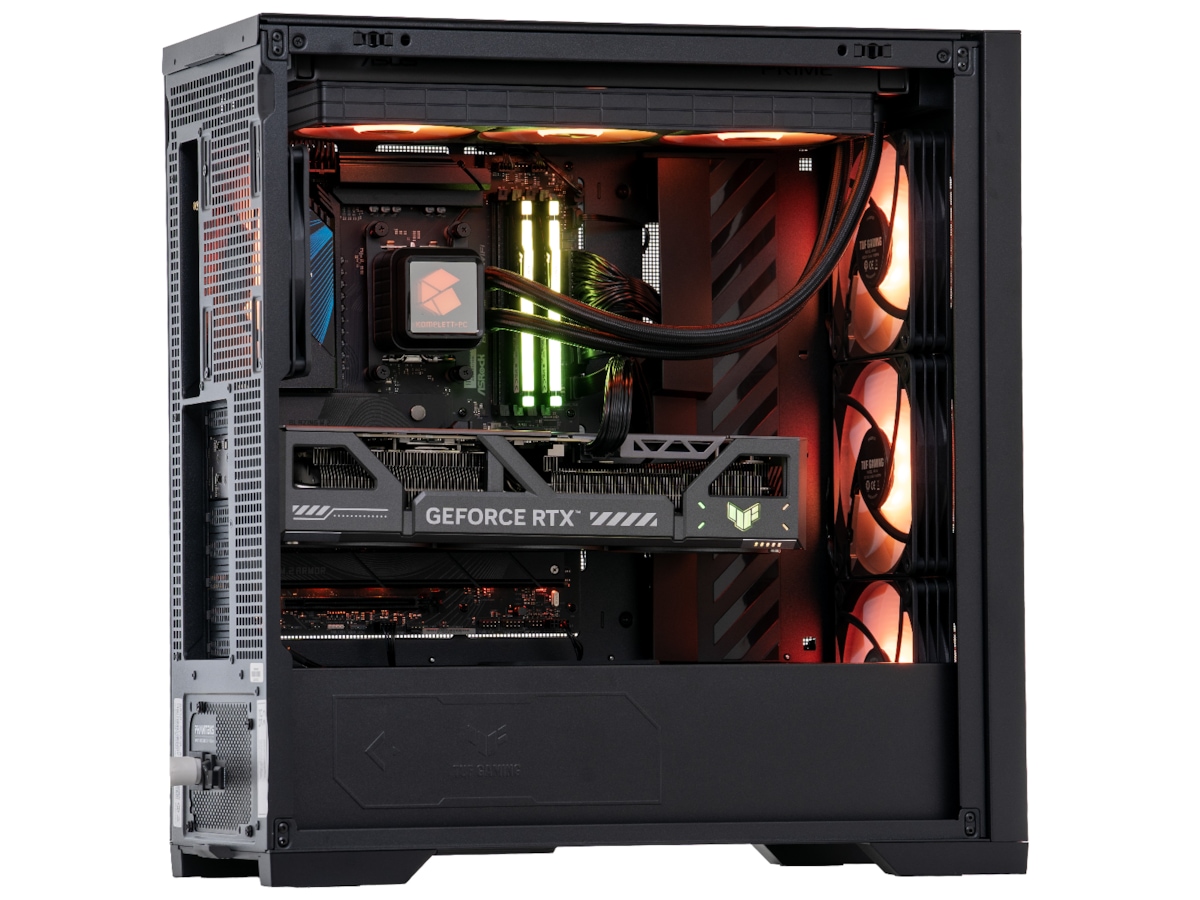 Komplett-PC Epic Gaming a370 RGB - RTX 5090 Edition Gamingdator stationär