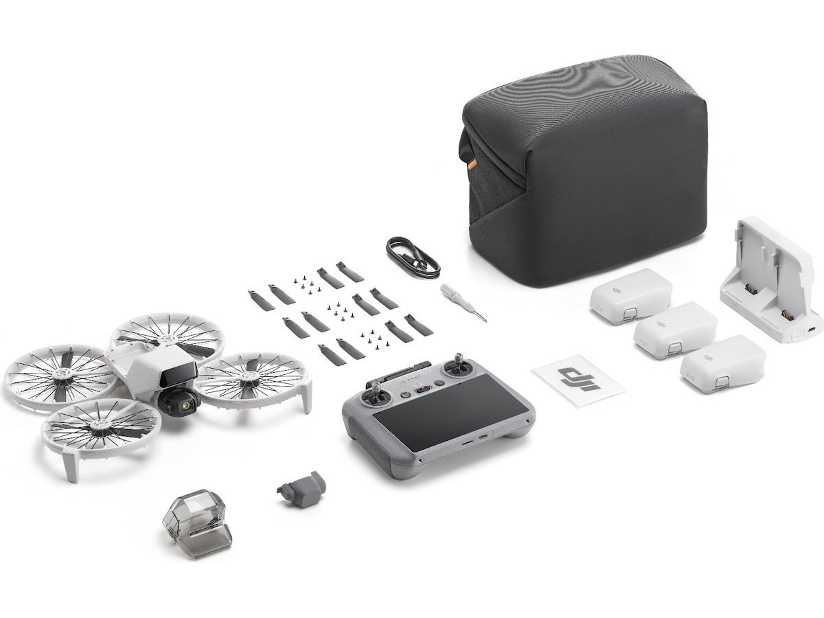 DJI Flip Fly More Combo (DJI RC 2) Drönare