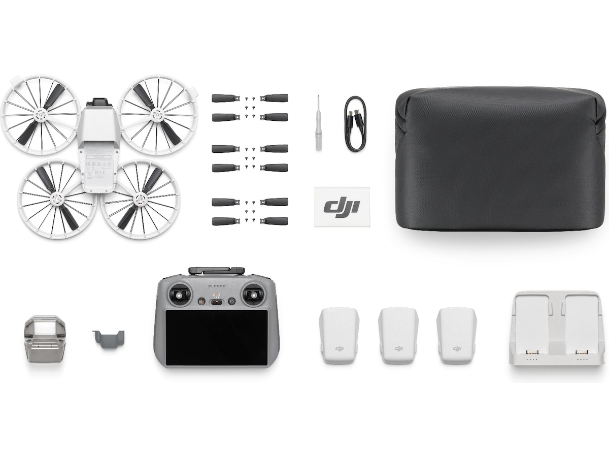 DJI Flip Fly More Combo (DJI RC 2) Drönare