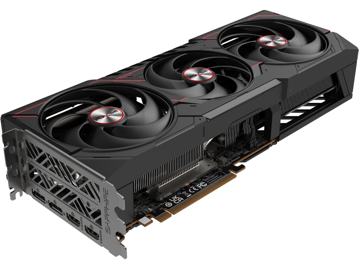 Sapphire PULSE AMD Radeon RX 9070 XT Gaming Grafikkort