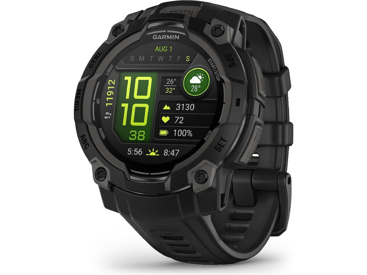 Garmin Instinct 3 AMOLED 45mm (svart) Smartwatches