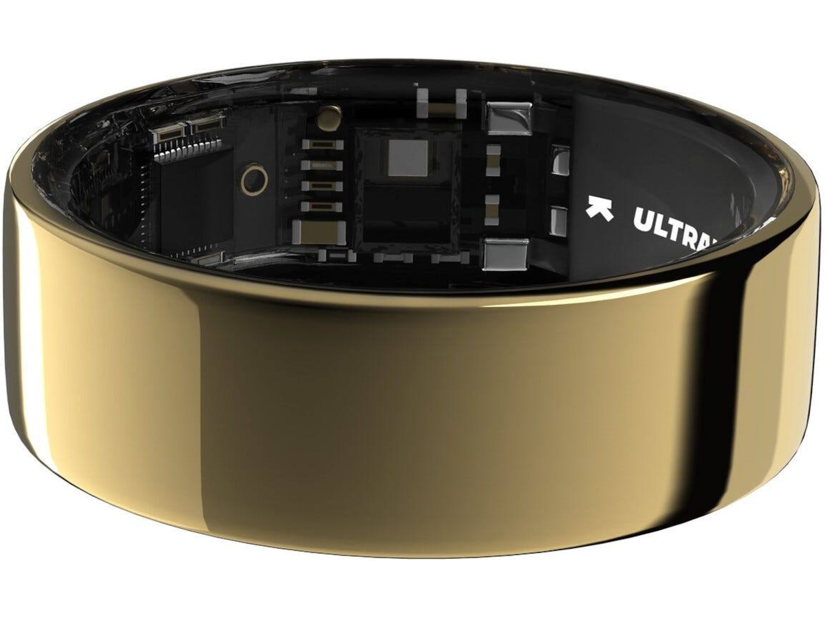 Ultrahuman Ring Air Smart Ring Str. 6 (bionic gold) -B-Grade Demo tillbehör till mobiler & smartwatches