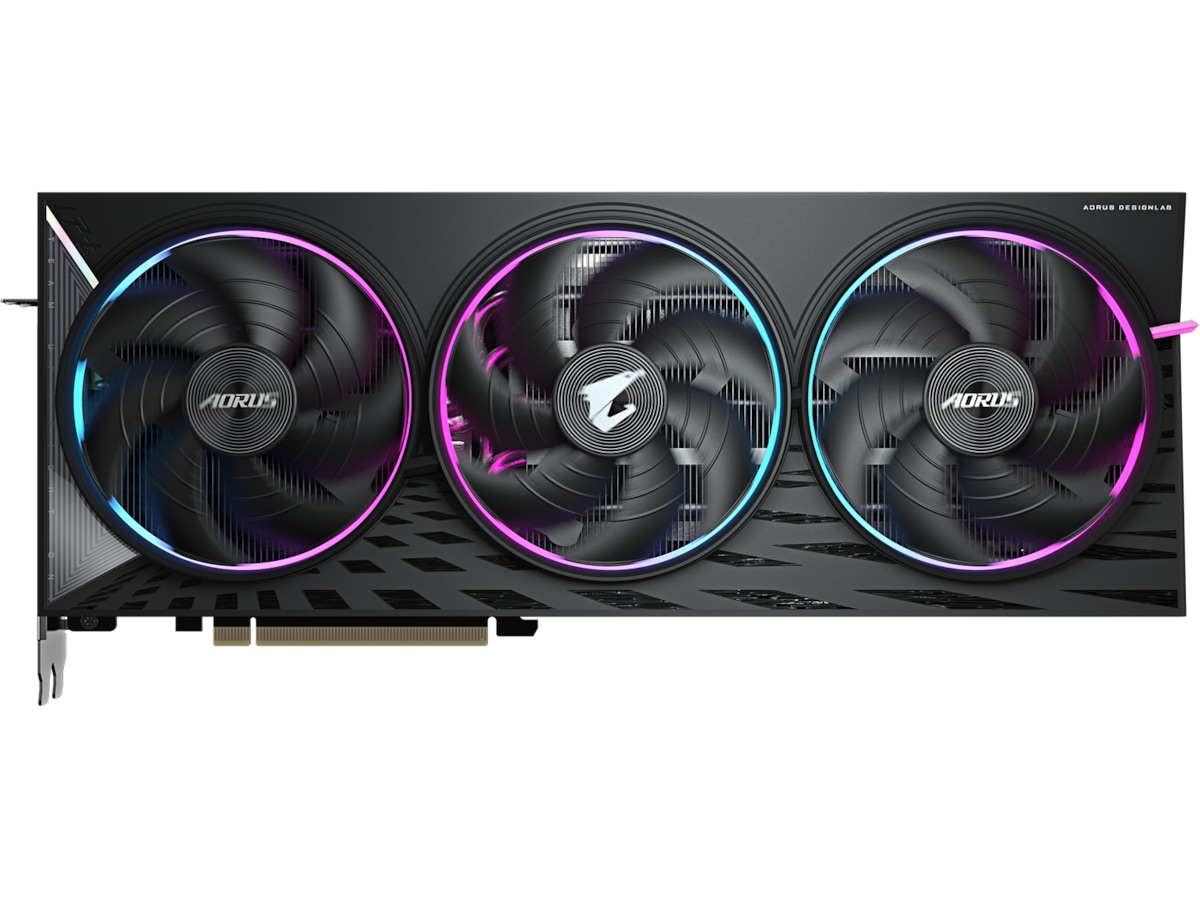 Gigabyte AMD Radeon Aorus RX 9070 XT Elite Grafikkort