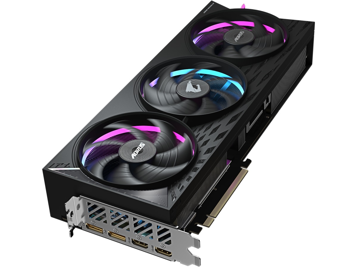 Gigabyte AMD Radeon Aorus RX 9070 XT Elite Grafikkort