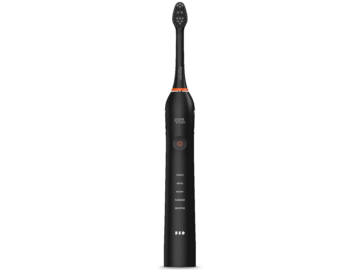 Puresense Dental C Sonic Essential Bundle (svart) Eltandborste