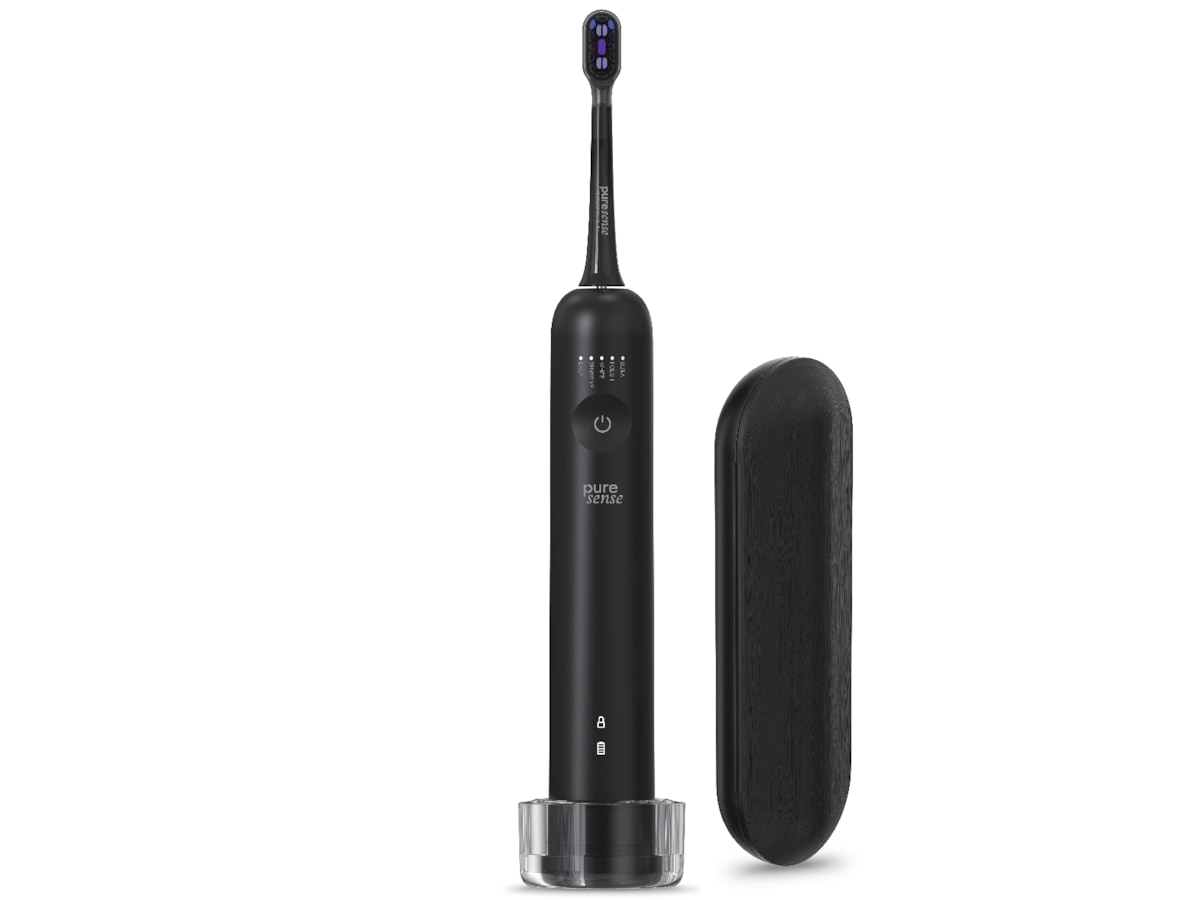 Puresense Dental C Vibrosonic Essential Bundle (svart) Eltandborste
