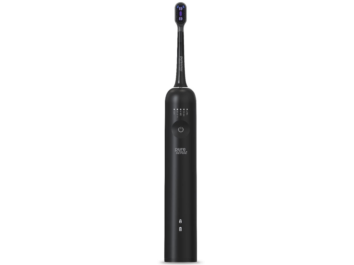 Puresense Dental C Vibrosonic Essential Bundle (svart) Eltandborste