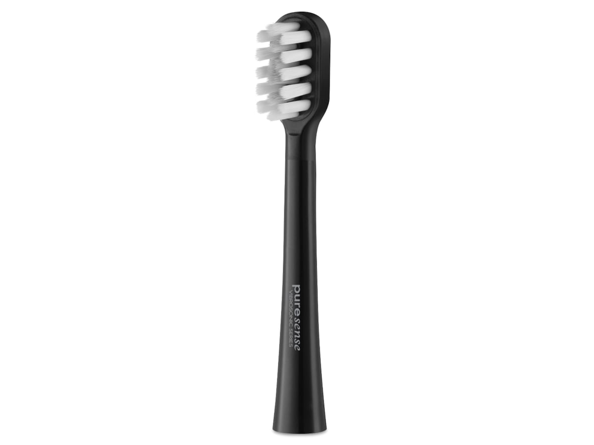 Puresense Dental C Vibrosonic Essential Bundle (svart) Eltandborste
