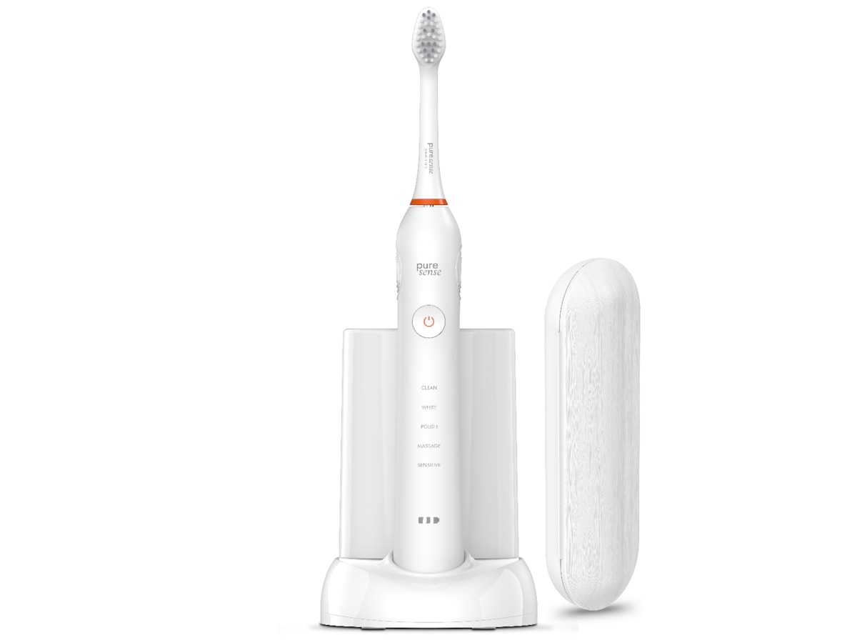 Puresense Dental C Sonic Enhanced Bundle (vit) Eltandborste