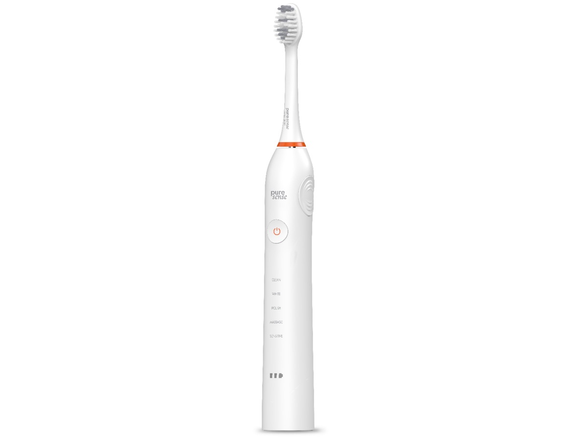 Puresense Dental C Sonic Enhanced Bundle (vit) Eltandborste