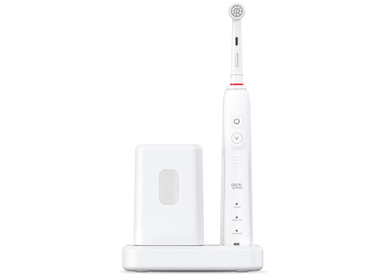 Puresense Dental C Oscillating Enhanced Bundle (vit) Eltandborste