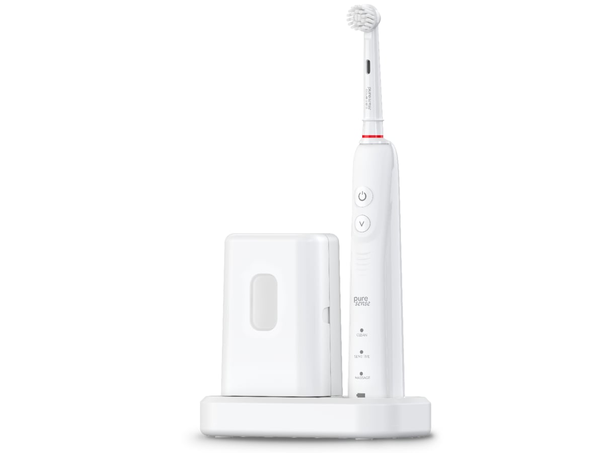 Puresense Dental C Oscillating Enhanced Bundle (vit) Eltandborste
