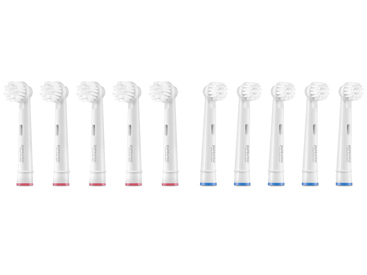 Puresense Dental C Oscillating Tandborsthuvuden 10-pack (vit) Tandborsthuvud