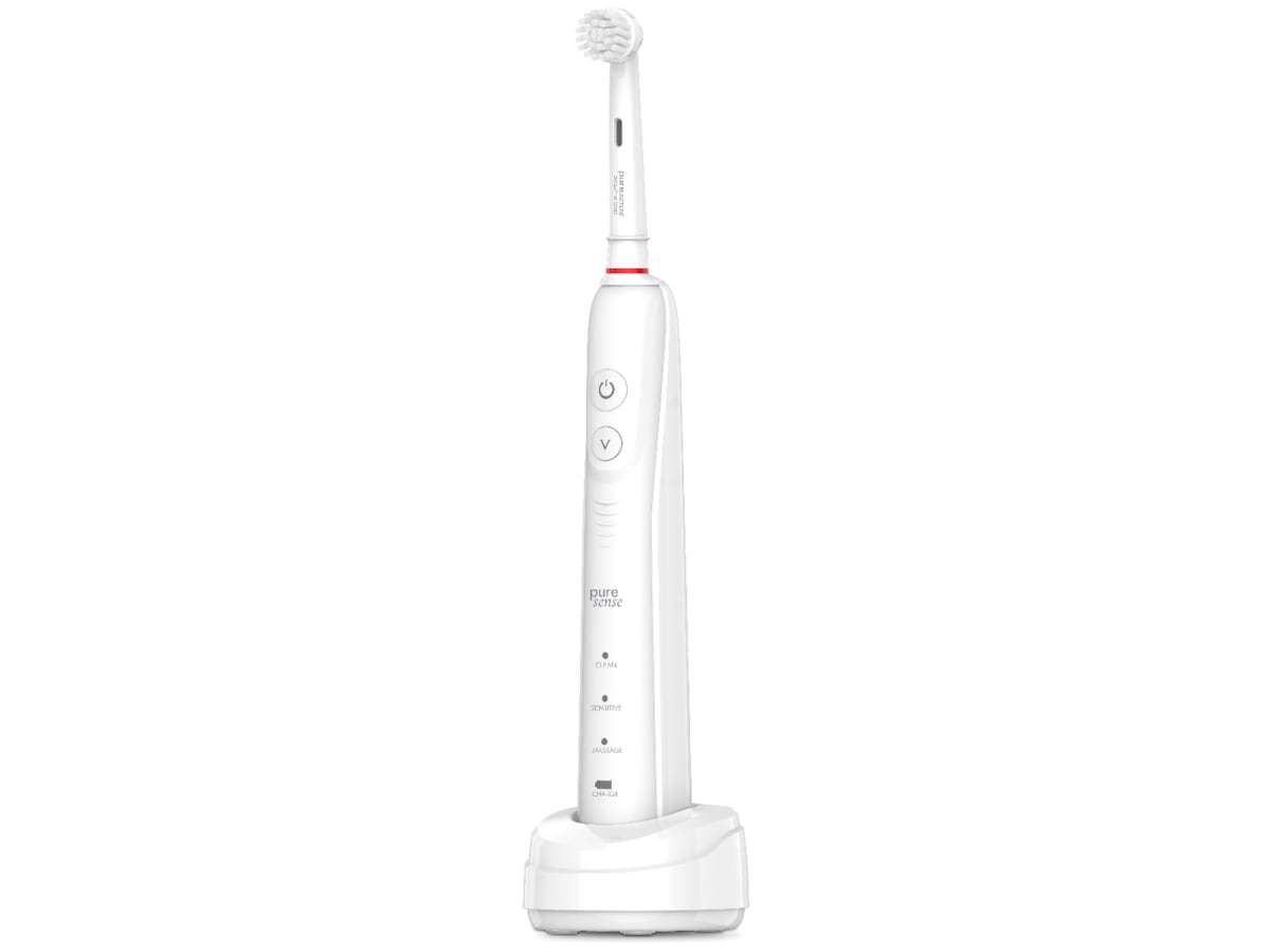 Puresense Dental C Oscillating Essential Bundle (vit) Eltandborste