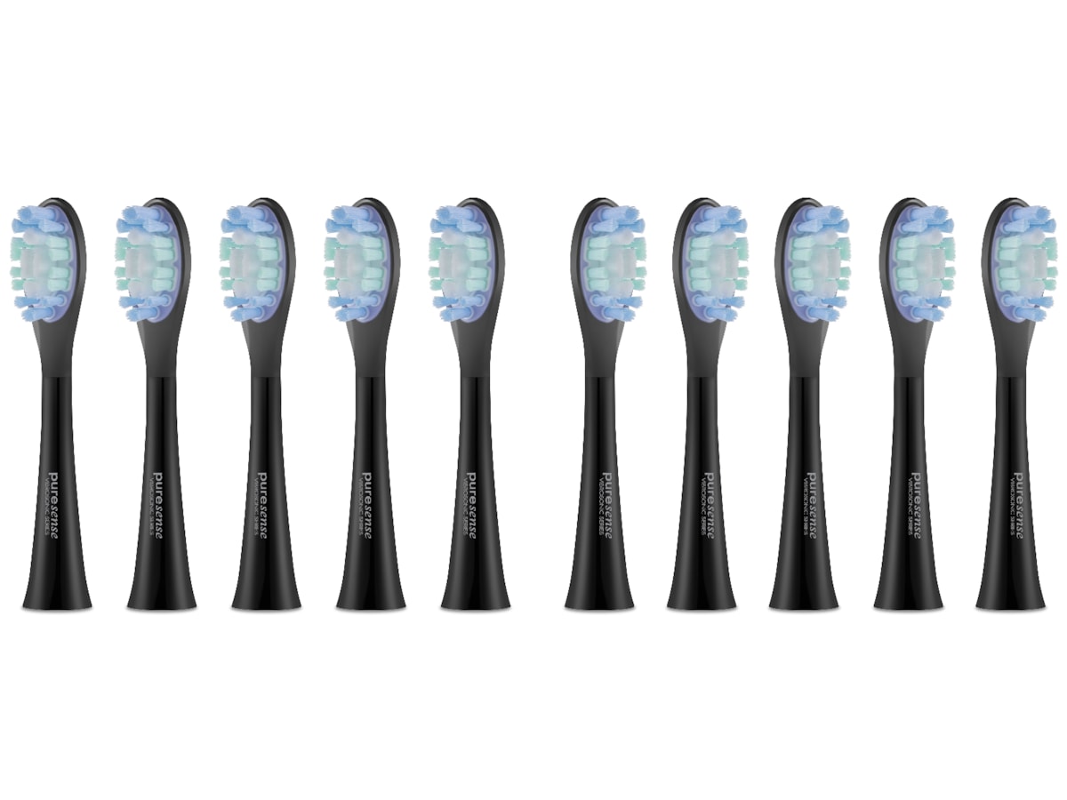 Puresense Dental C Vibrosonic Tandborsthuvuden 10-pack (soft, large) Tandborsthuvud