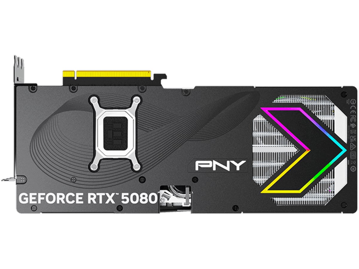 PNY GeForce RTX 5080 ARGB OC Grafikkort