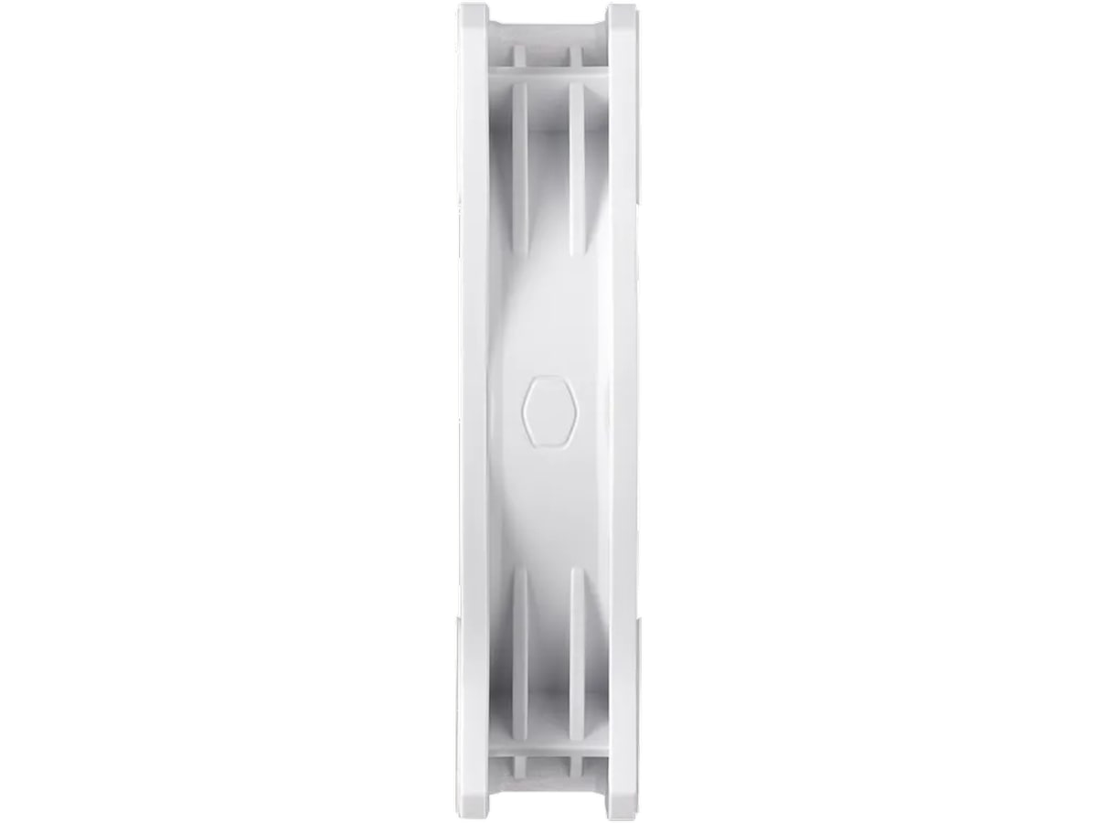 Cooler Master Mobius 120p ARGB Fläkt 3pk (vit) Fläkt