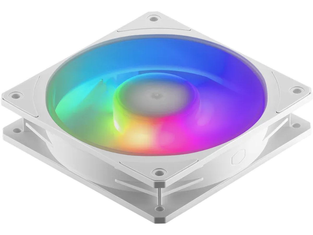 Cooler Master Mobius 120p ARGB Fläkt 3pk (vit) Fläkt