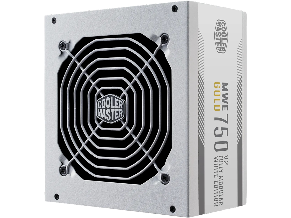 Cooler Master MWE Gold 750 V2 PSU (vit)