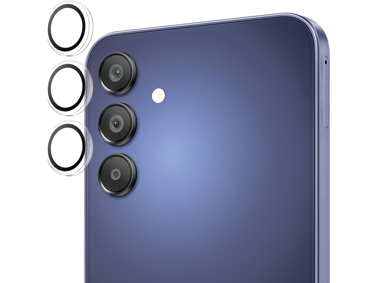 PanzerGlass Galaxy A16/A16 5G Hoops Linsskydd (transparent) Skärmskydd mobiltelefon