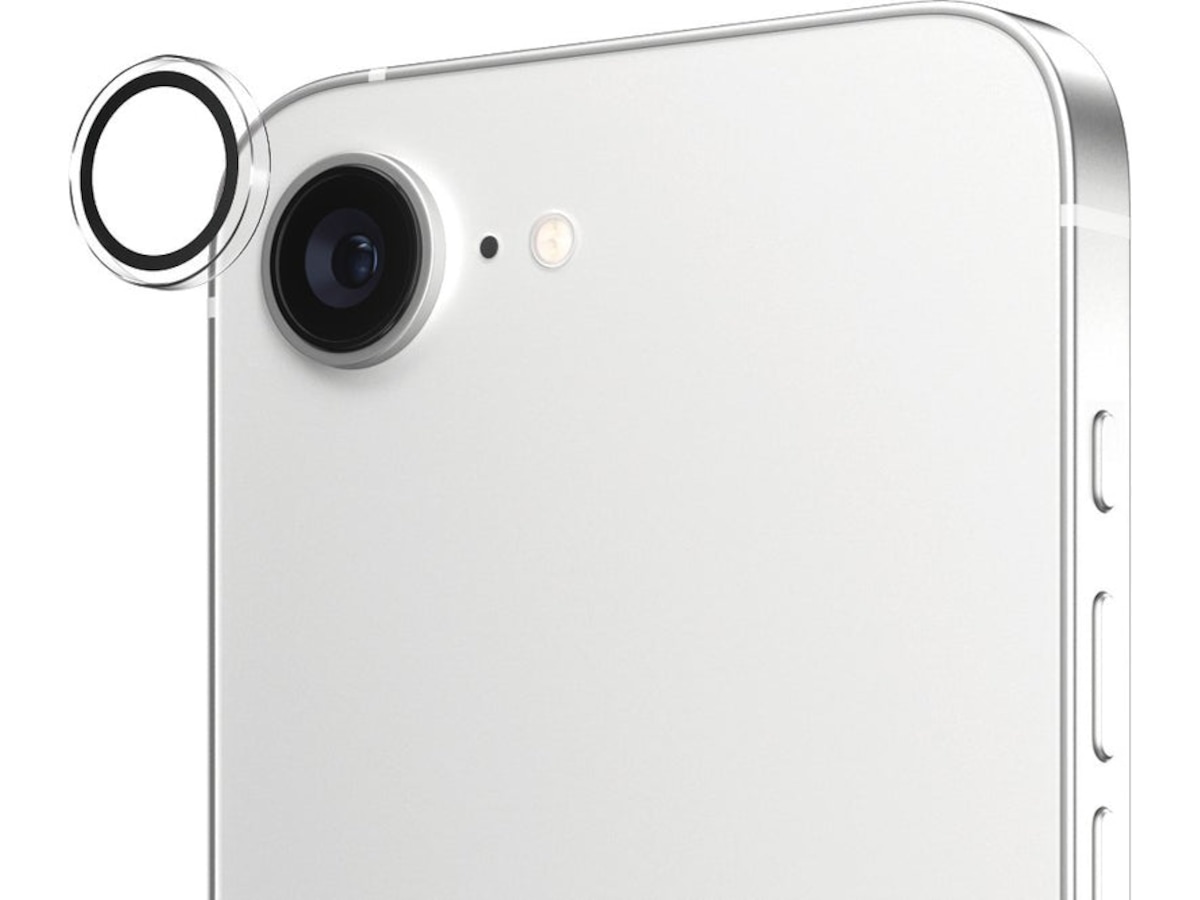 PanzerGlass iPhone 16e Hoops Linsskydd (transparent) Skärmskydd mobiltelefon