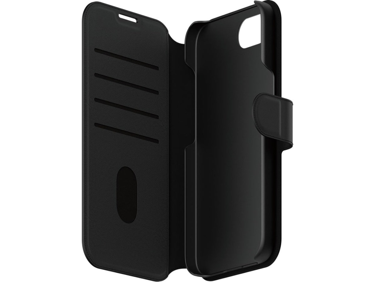 PanzerGlass CARE iPhone 16e Tango 2-i-1 Plånboksfodral (svart) Mobilskal