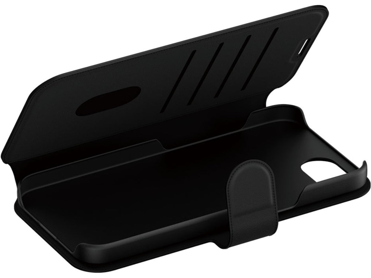 PanzerGlass CARE iPhone 16e Tango 2-i-1 Plånboksfodral (svart) Mobilskal
