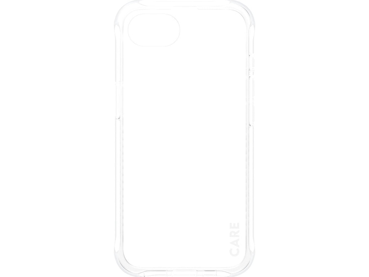 PanzerGlass CARE iPhone 16e Fashion skal (transparent) Mobilskal