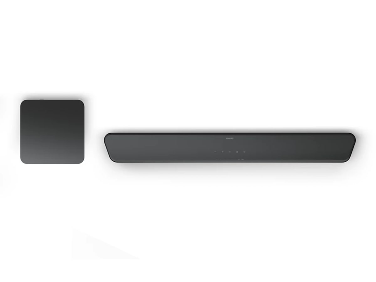 Philips TAB5309/10 2.1 Soundbar med trådlös subwoofer -B-Grade Demo Hi-Fi/stereo/DVD