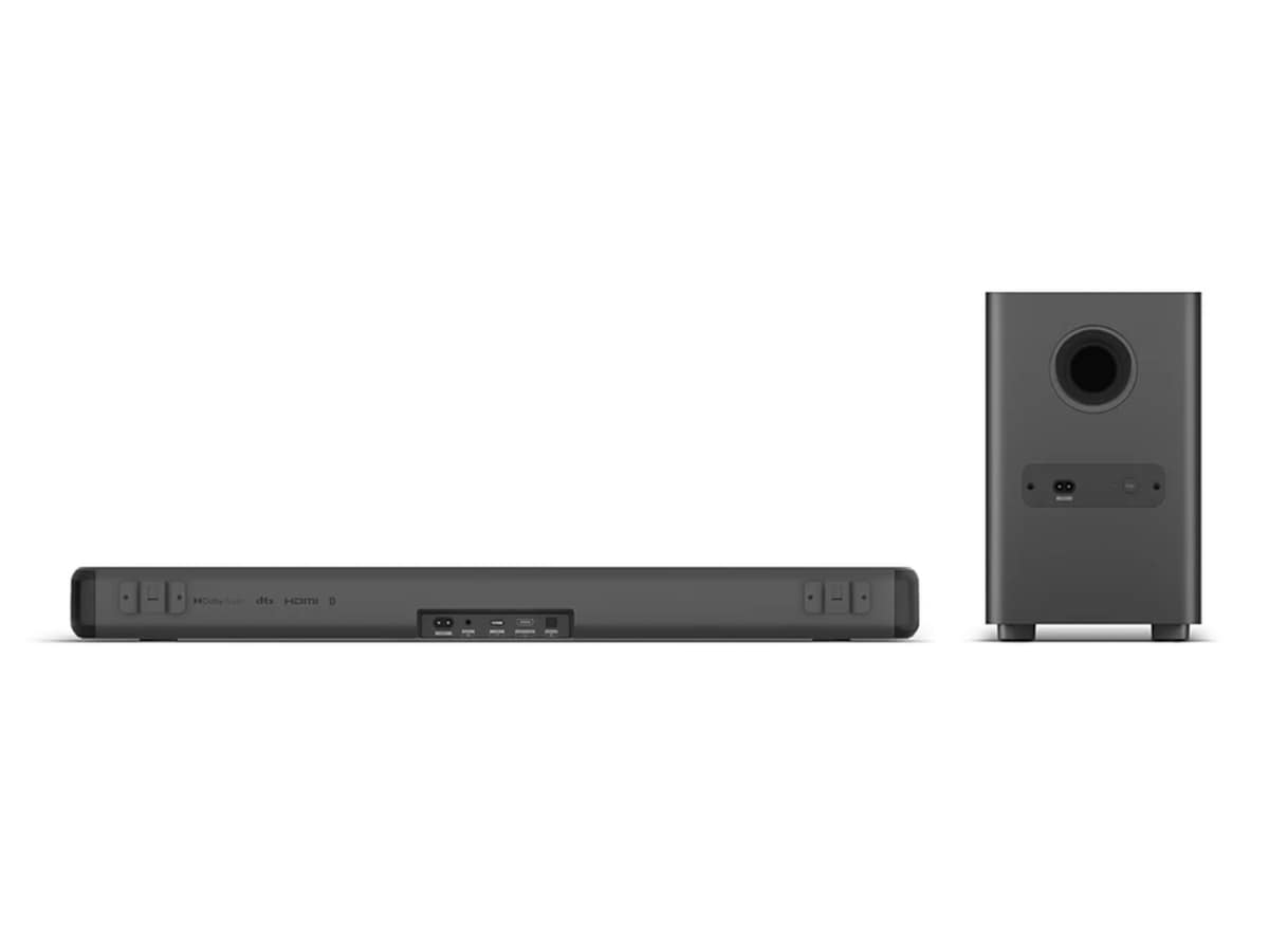Philips TAB5309/10 2.1 Soundbar med trådlös subwoofer -B-Grade Demo Hi-Fi/stereo/DVD