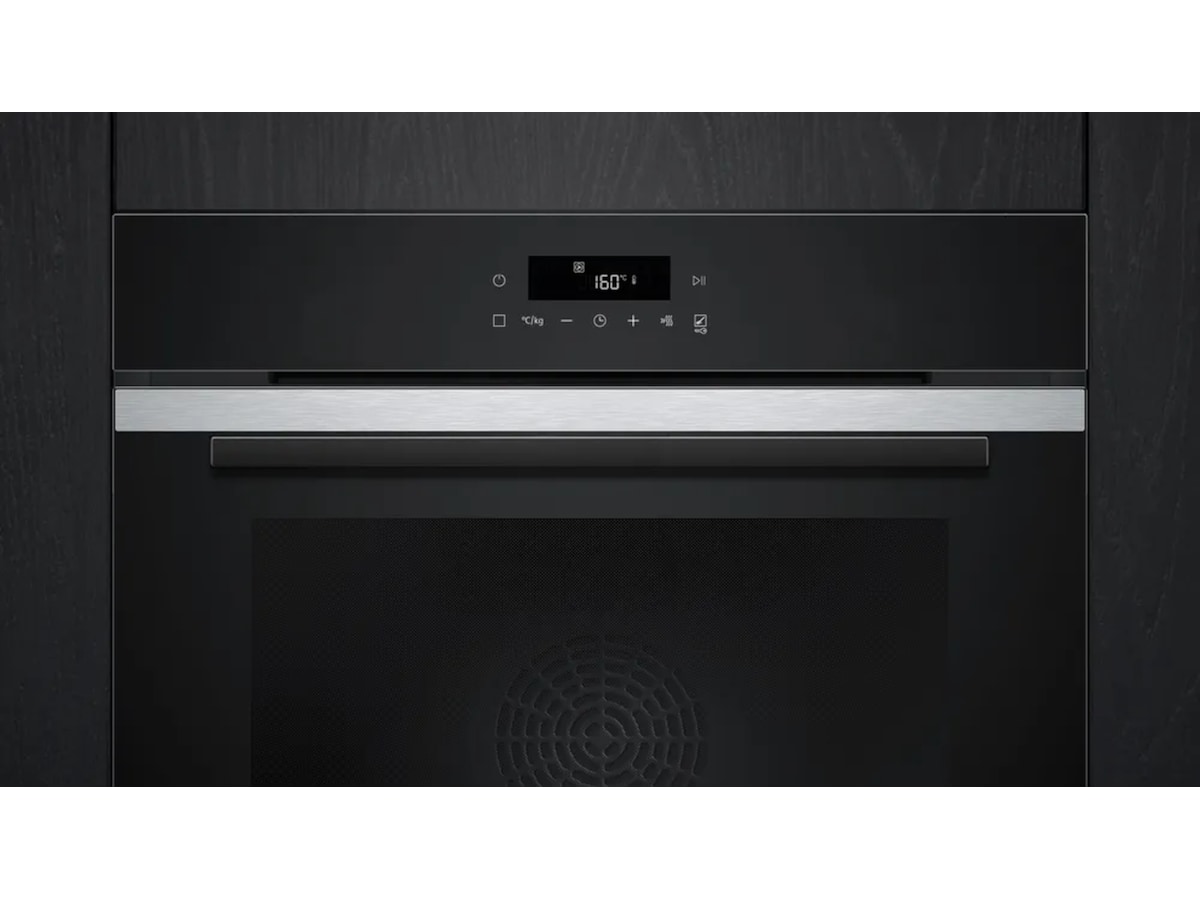 Siemens HB271ABS3 iQ300 Inbyggnadsugn (stål) Ugn