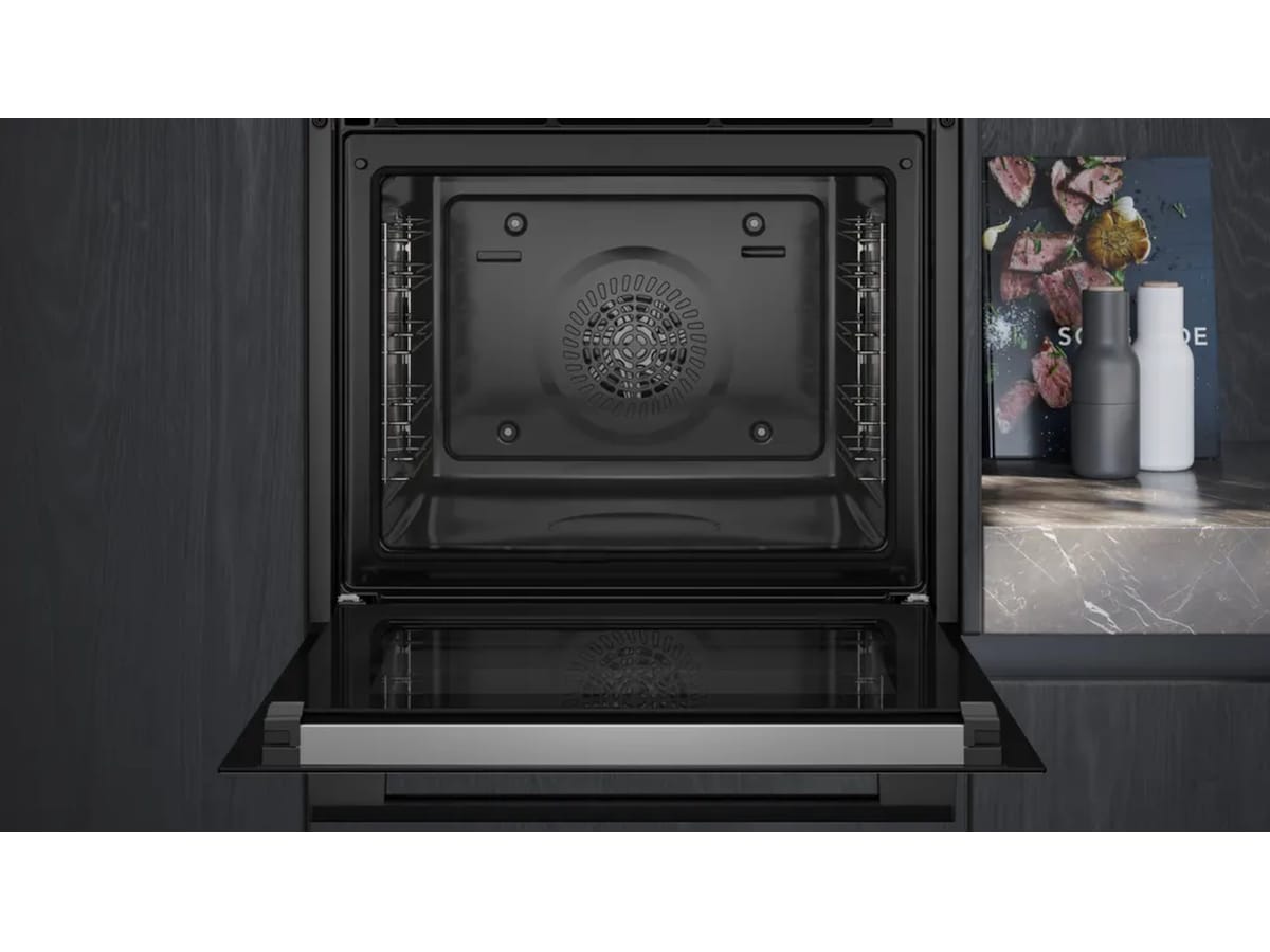 Siemens HB271ABS3 iQ300 Inbyggnadsugn (stål) Ugn
