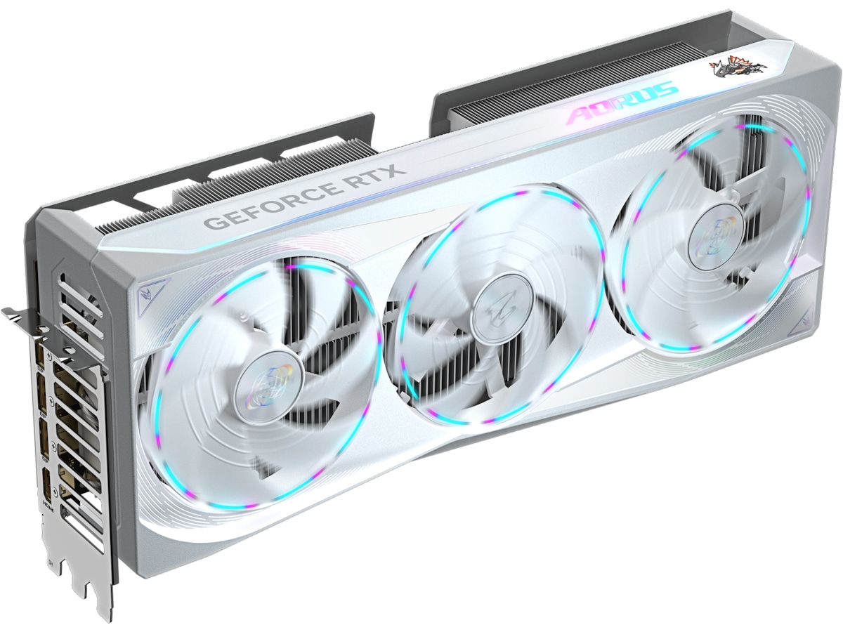 Gigabyte Aorus GeForce RTX 5080 MASTER ICE Grafikkort