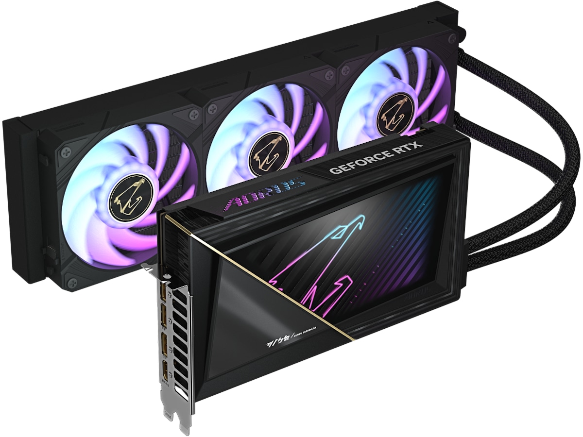Gigabyte Aorus GeForce RTX 5090 XTREME WATERFORCE Grafikkort