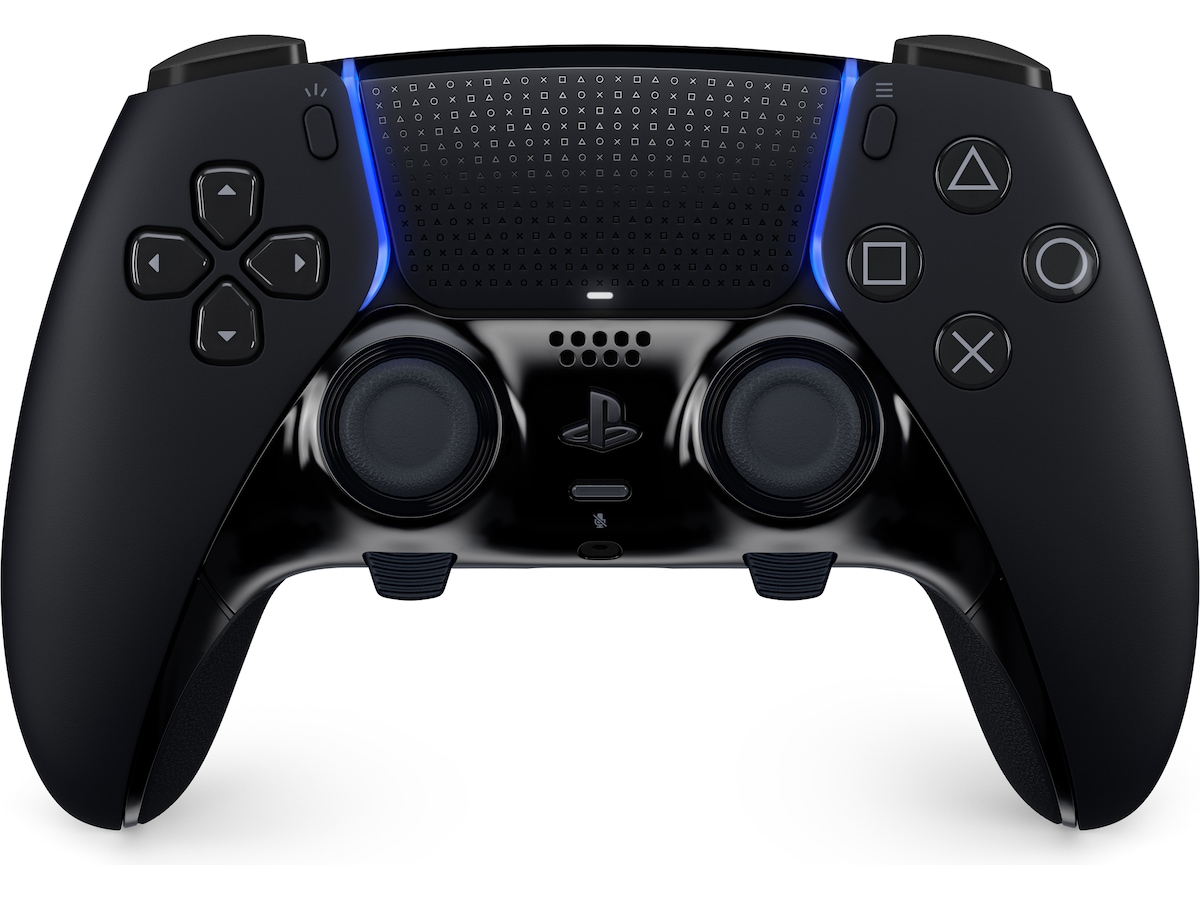 PlayStation 5 DualSense Edge Kontroller (Midnight Black) Tillbehör till spelkonsoler