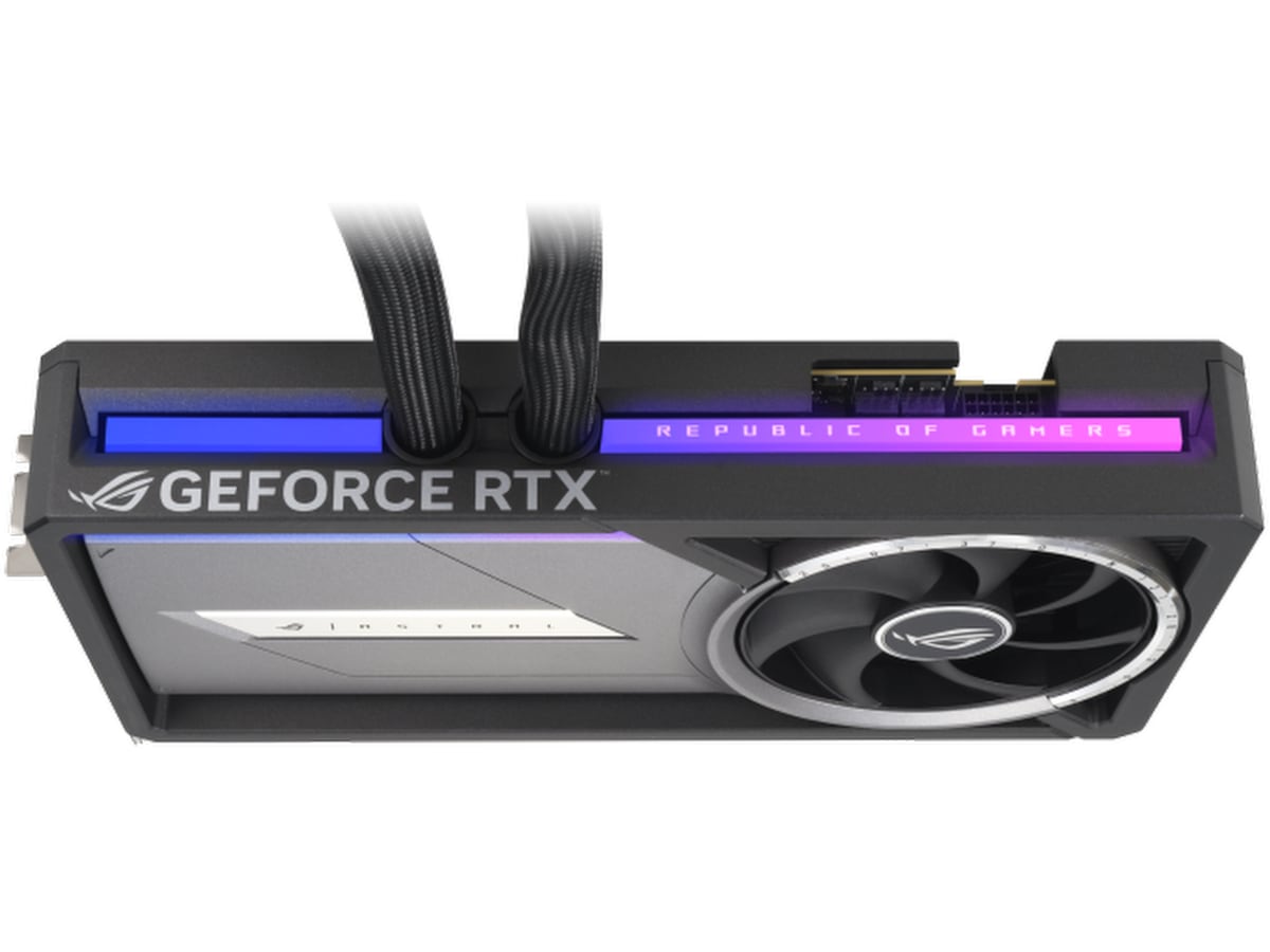 Asus ROG Astral LC GeForce RTX 5090 OC Grafikkort