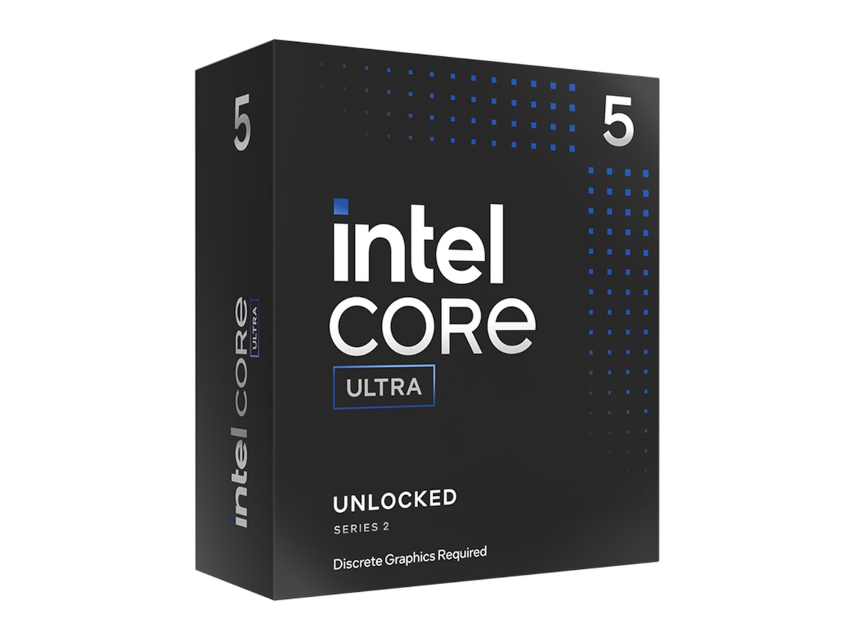 Intel Core Ultra 5 225F CPU Processor