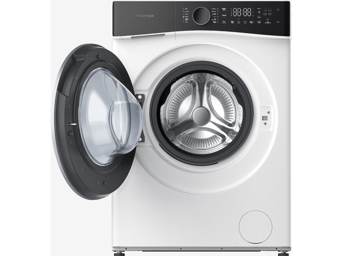 Roborock ZEO Lite tvätt-/torrkombimaskin (vit) Kombinerad tvättmaskin och torktumlare