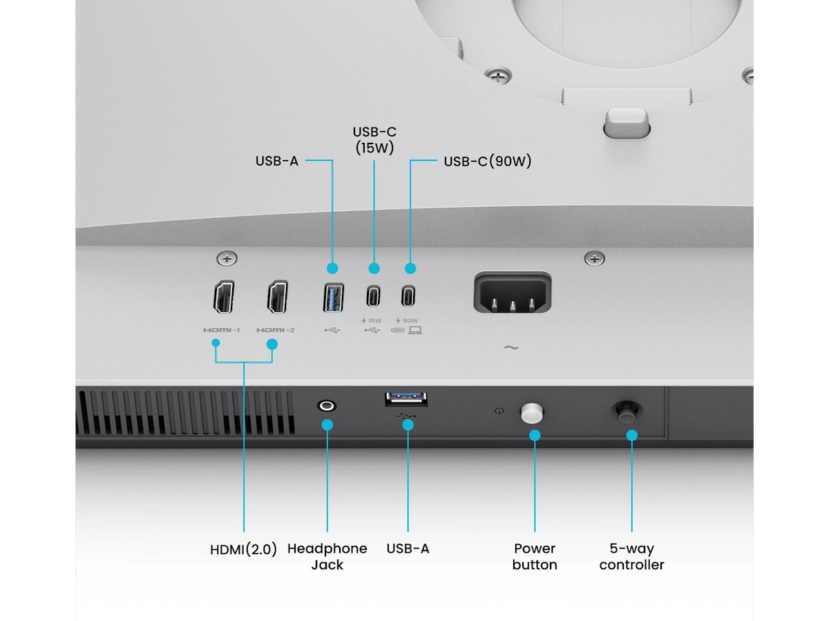BenQ 27" 4K skärm MA270U Bildskärmar