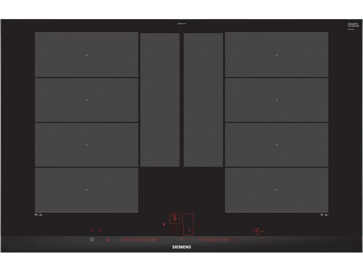 Siemens EX875LYV1E IQ700 Induktionshäll Induktionshäll