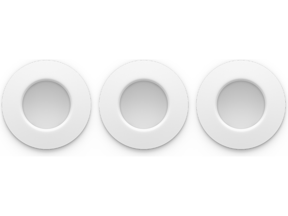 Philips Hue Slim infälld belysning 90 mm (vit) 3pk -B-Grade Demo hem & hushåll