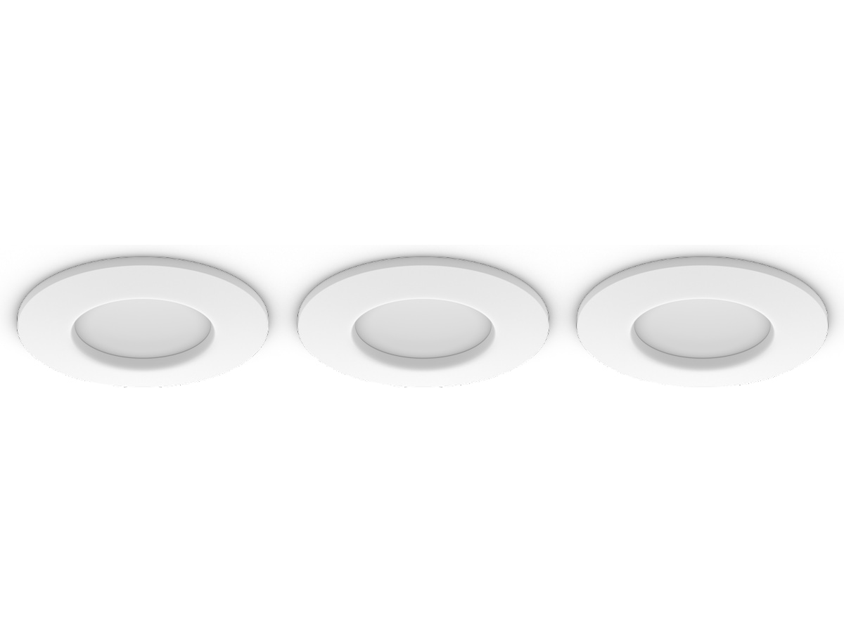 Philips Hue Slim infälld belysning 90 mm (vit) 3pk -B-Grade Demo hem & hushåll