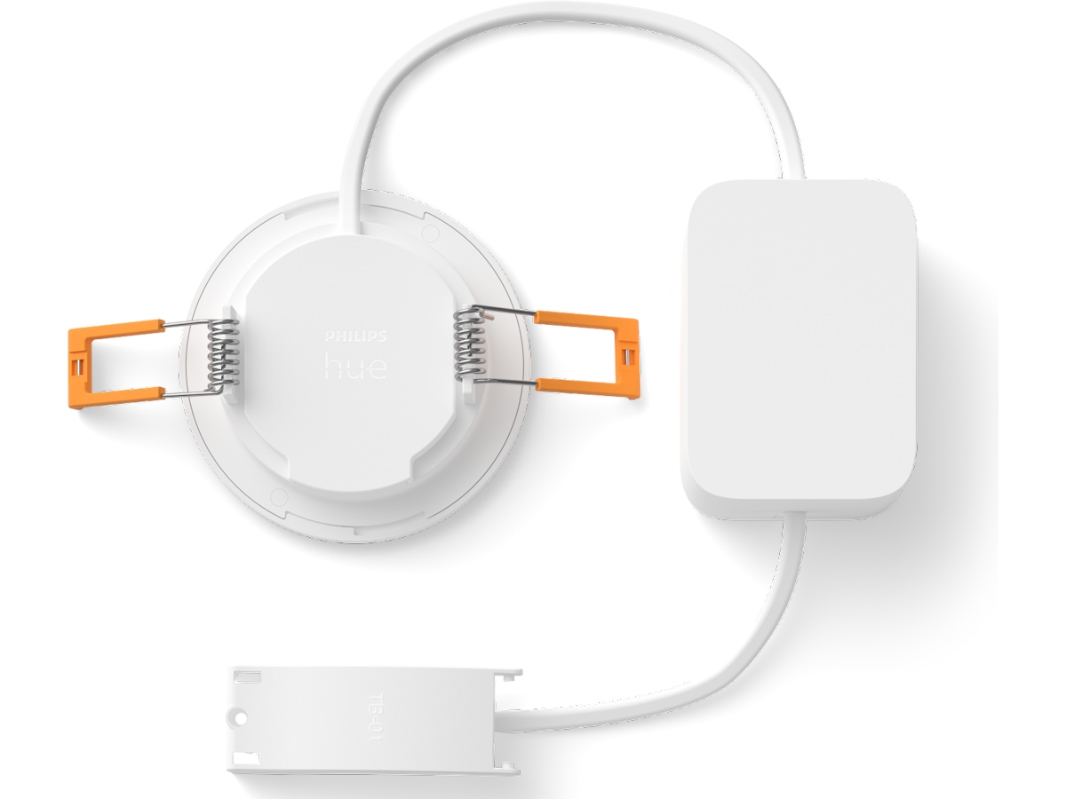 Philips Hue Slim infälld belysning 90 mm (vit) 3pk -B-Grade Demo hem & hushåll
