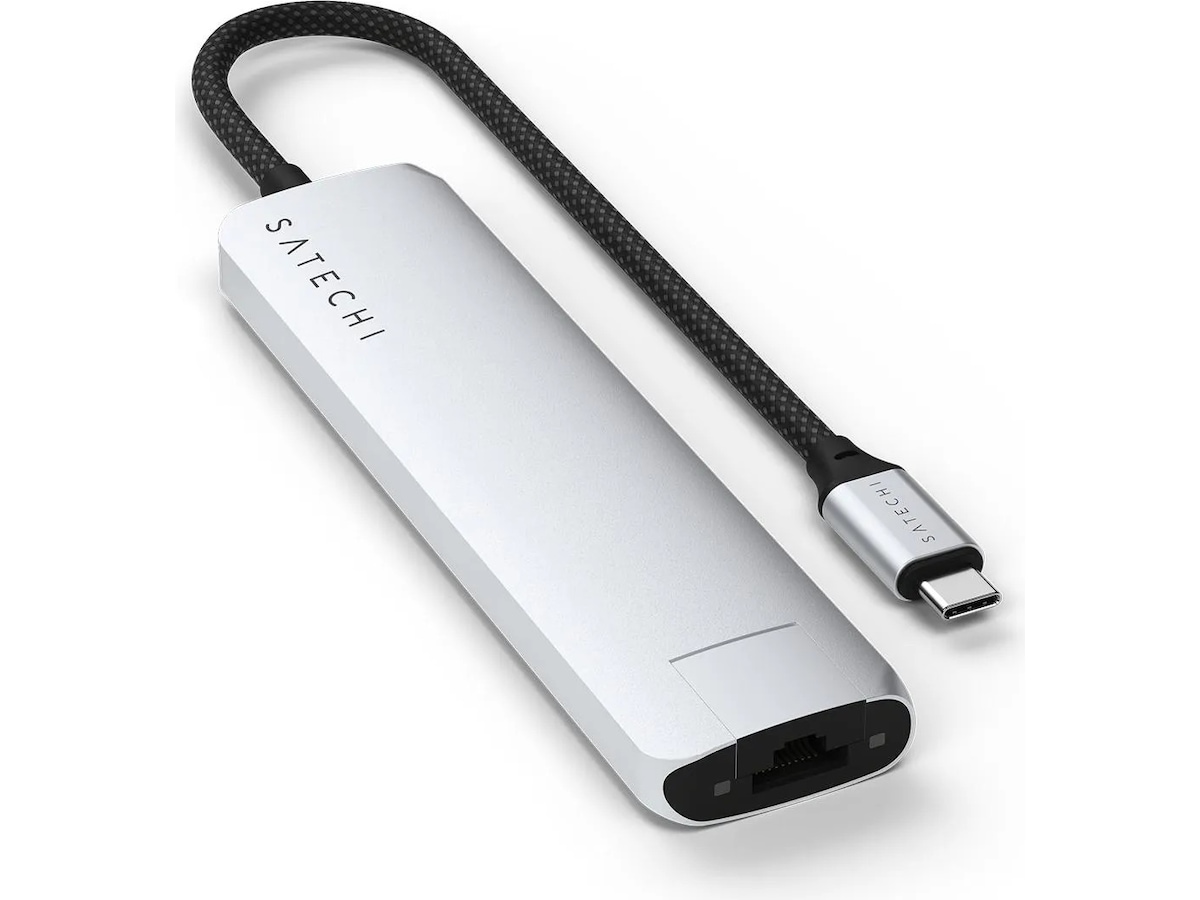 Satechi 7-i-1 Slim Multiport docking (silver)