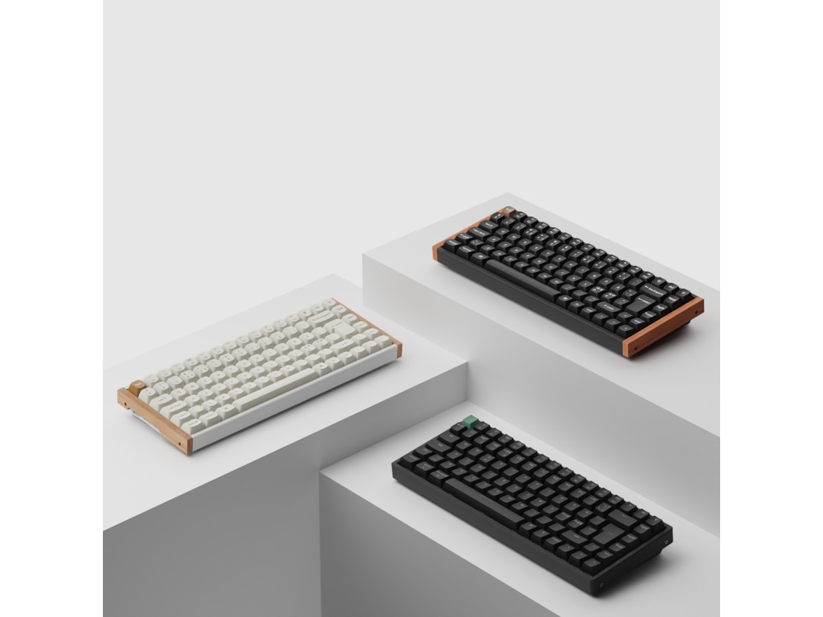 Keychron K2 HE SE QMK trådlöst gamingtangentbord (vit) Gamingtangentbord
