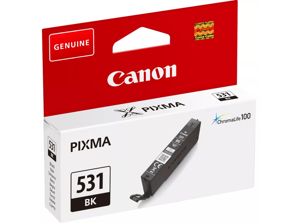 Canon Bläck CLI-531 Svart Bläckpatron